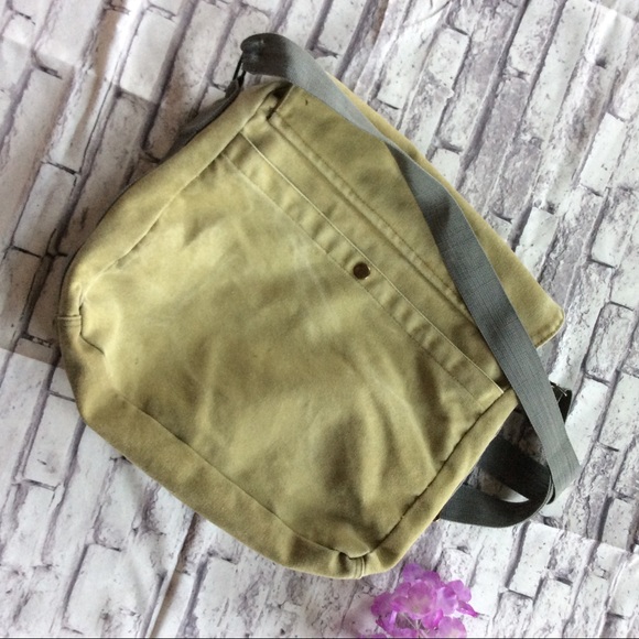 πΈ BON JOVI ARMY MESSENAGER CROSSBODY BAG VIP PUNK - Picture 3 of 8